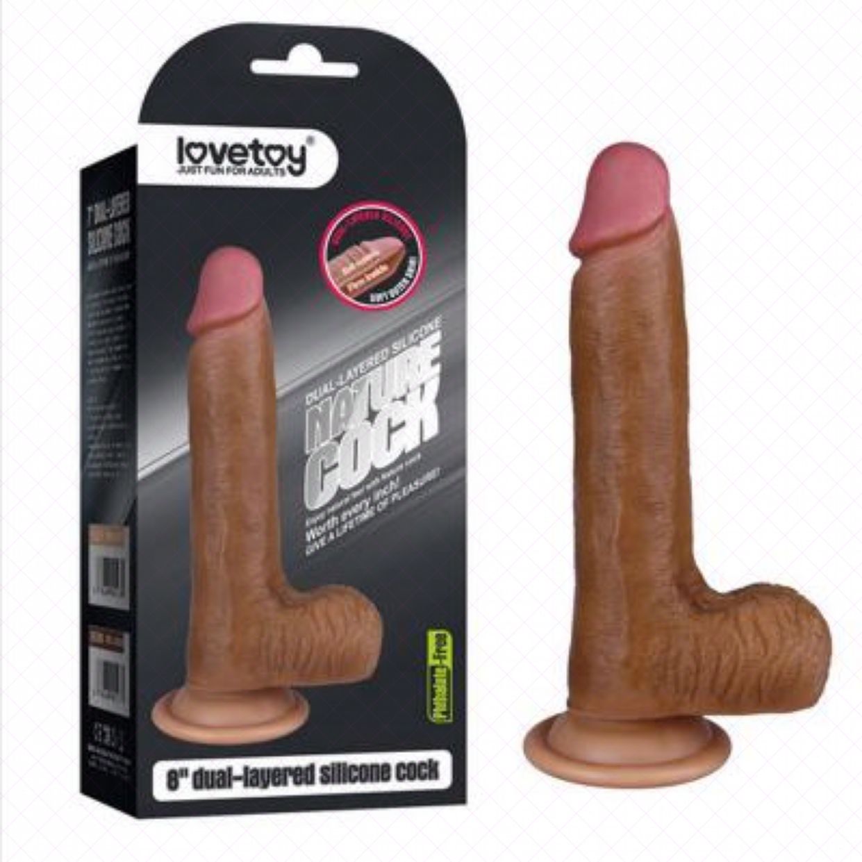  Bỏ sỉ Dương vật hít tường lovetoy 8,0  mới nhất 