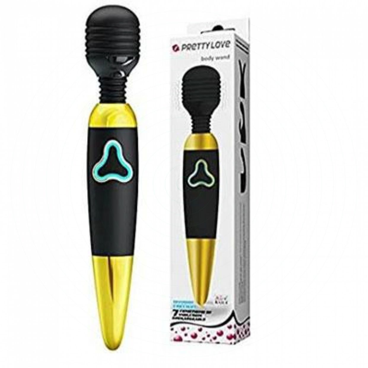  Địa chỉ bán Chày rung mat xa Pretty Love Body Wand 10 chế độ  hàng mới về 