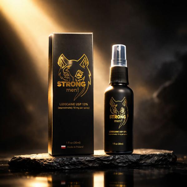 Nơi bán Chai thuốc xịt chống xuất tinh sớm STRONG MEN chính hãng  loại tốt 