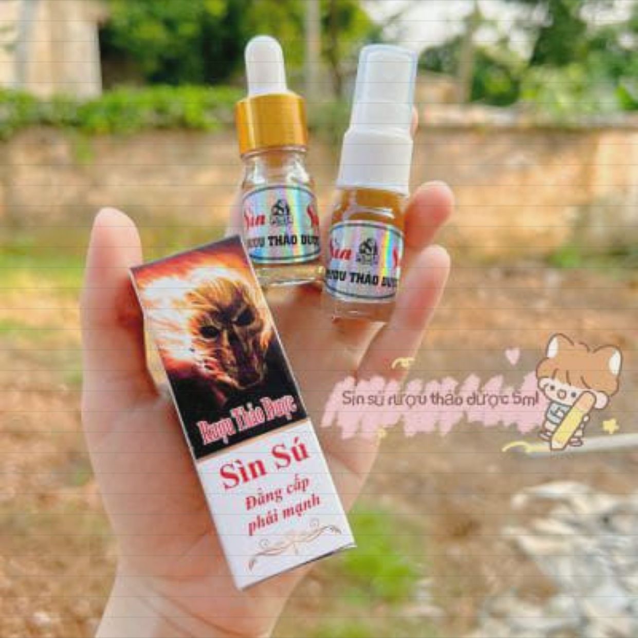  Mua Rượu thảo dược Sìn Sú chống xuất sớm  có tốt không? 