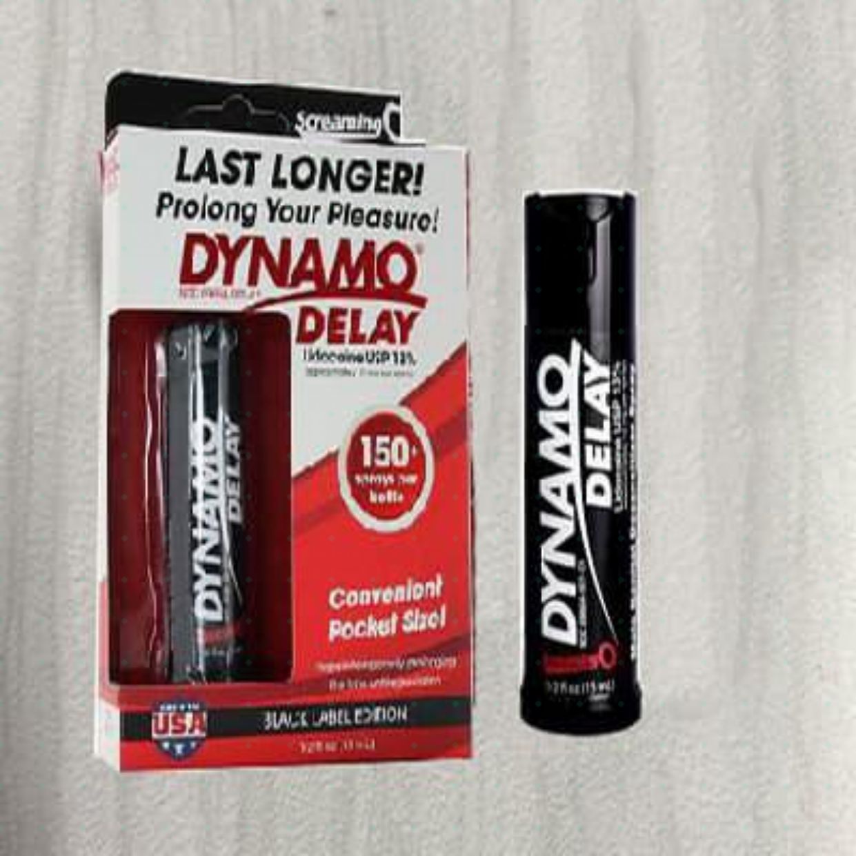 Cung cấp Thuốc kéo dài cuộc chơi Dynamo Delay Black Label Edition  giá tốt 