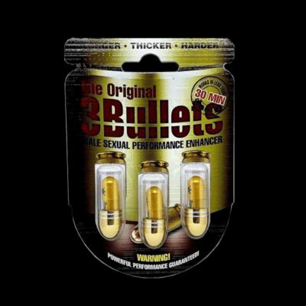 Bảng giá Thuốc tăng cường sinh lực nam The Original 3 Bullets  chính hãng 