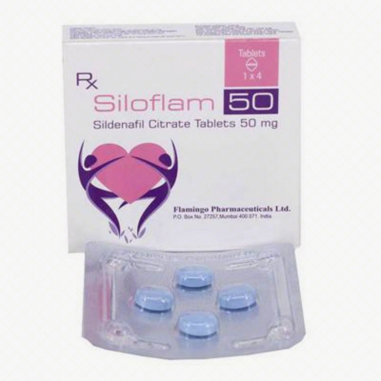  Bảng giá THUỐC CƯỜNG DƯƠNG SILOFLAM 100 ẤN ĐỘ 4 VIÊN CAO CẤP  cao cấp 