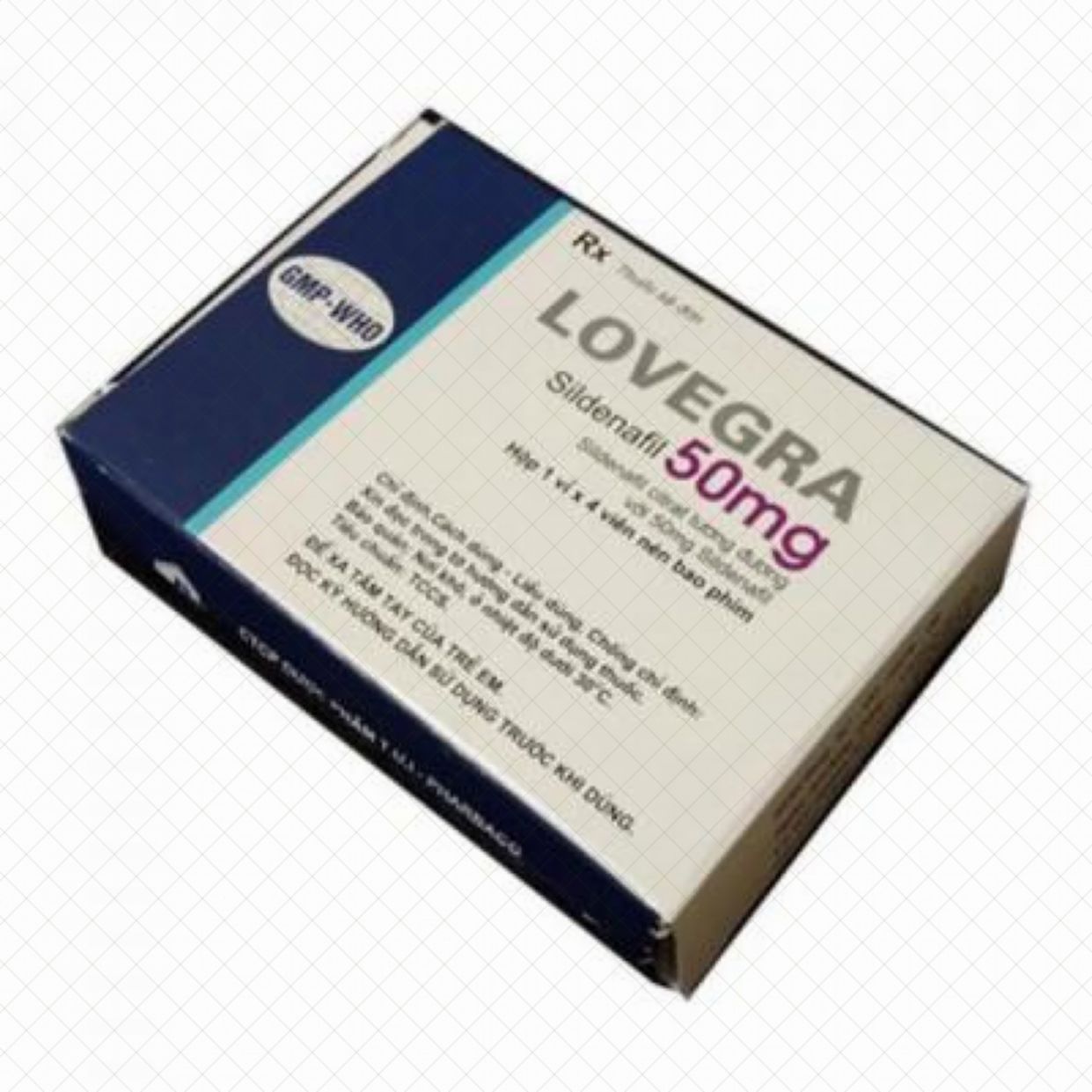  Giá sỉ Thuốc viên chữa yếu sinh lý nam giới Lovegra 50mg giá rẻ 