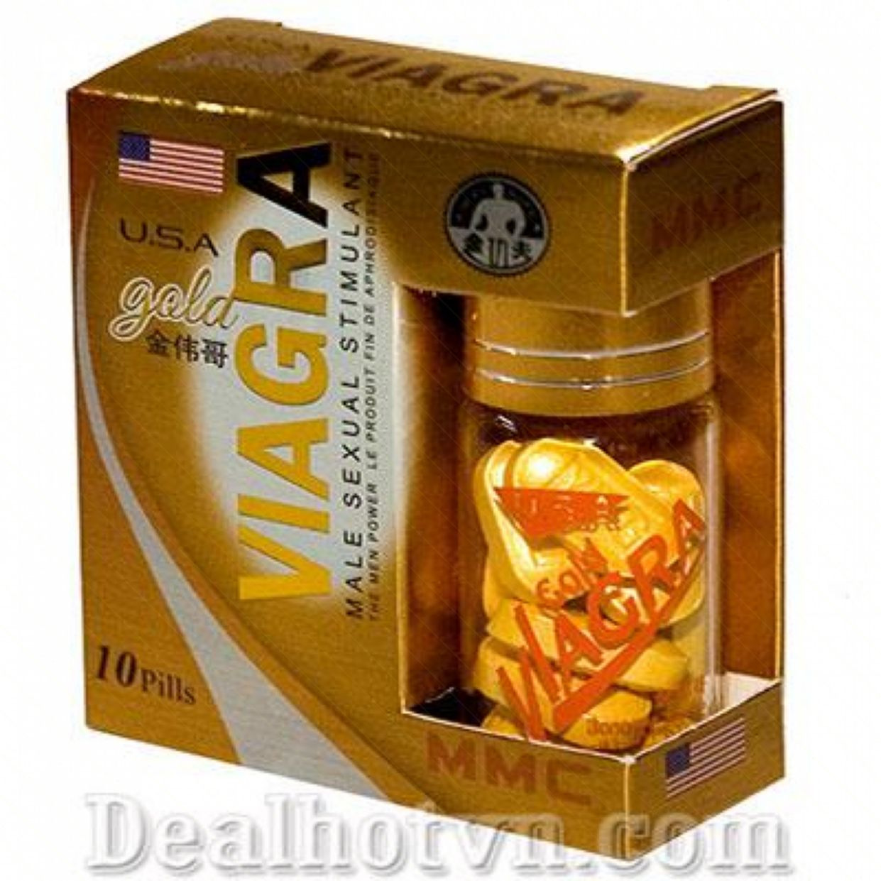  Bỏ sỉ Thuốc Viagra Gold giúp cậu nhỏ cương cứng khoẻ mạnh  chính hãng 