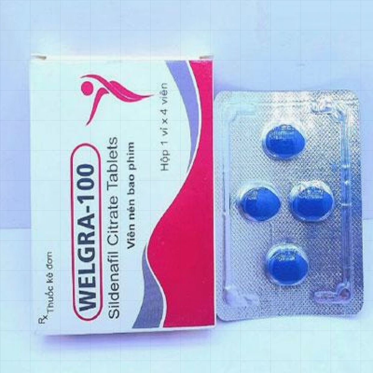  Địa chỉ bán Thuốc chống rối loạn cương dương Welgra 100mg  loại tốt 