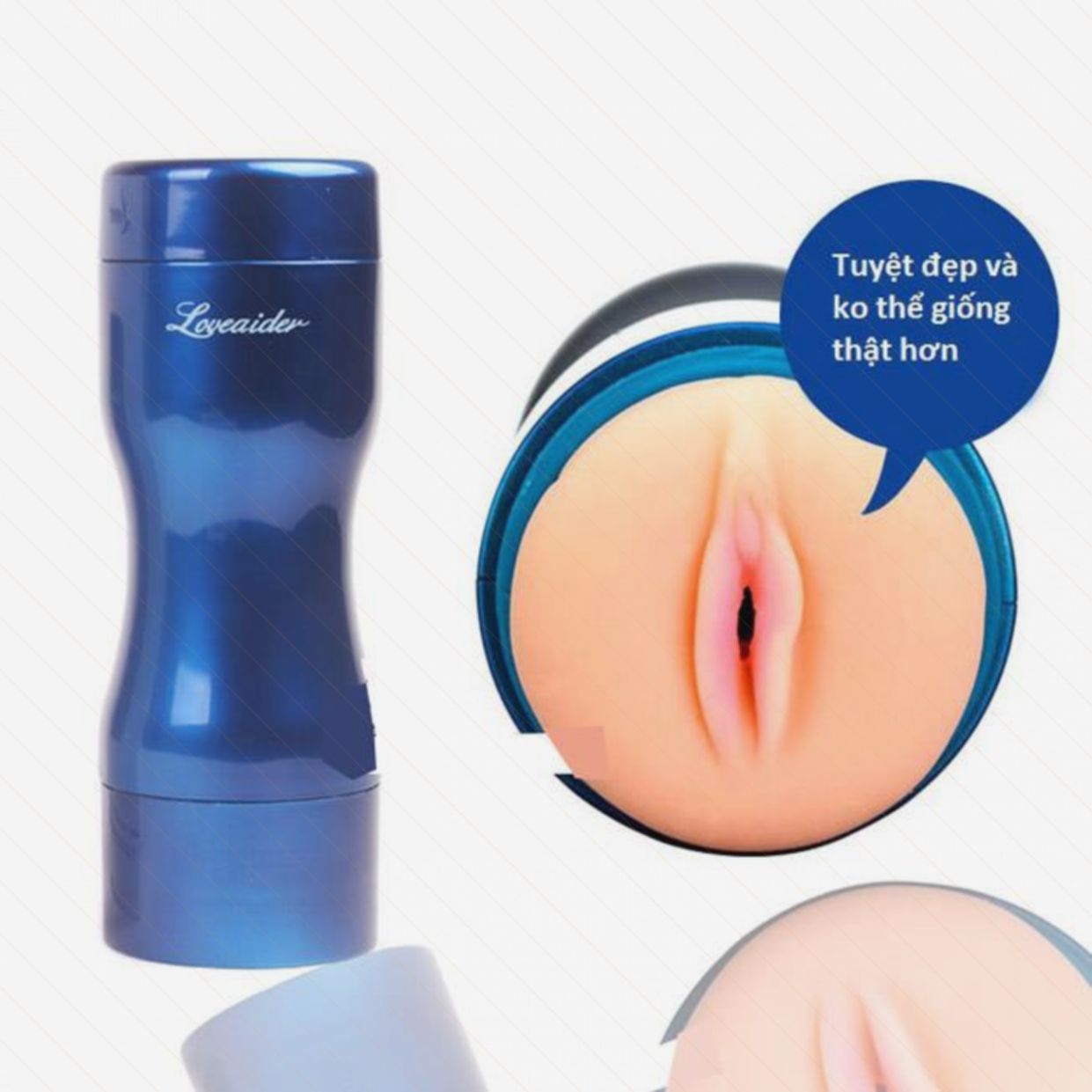  Shop bán Âm đạo giả cầm tay loveaider  chính hãng 