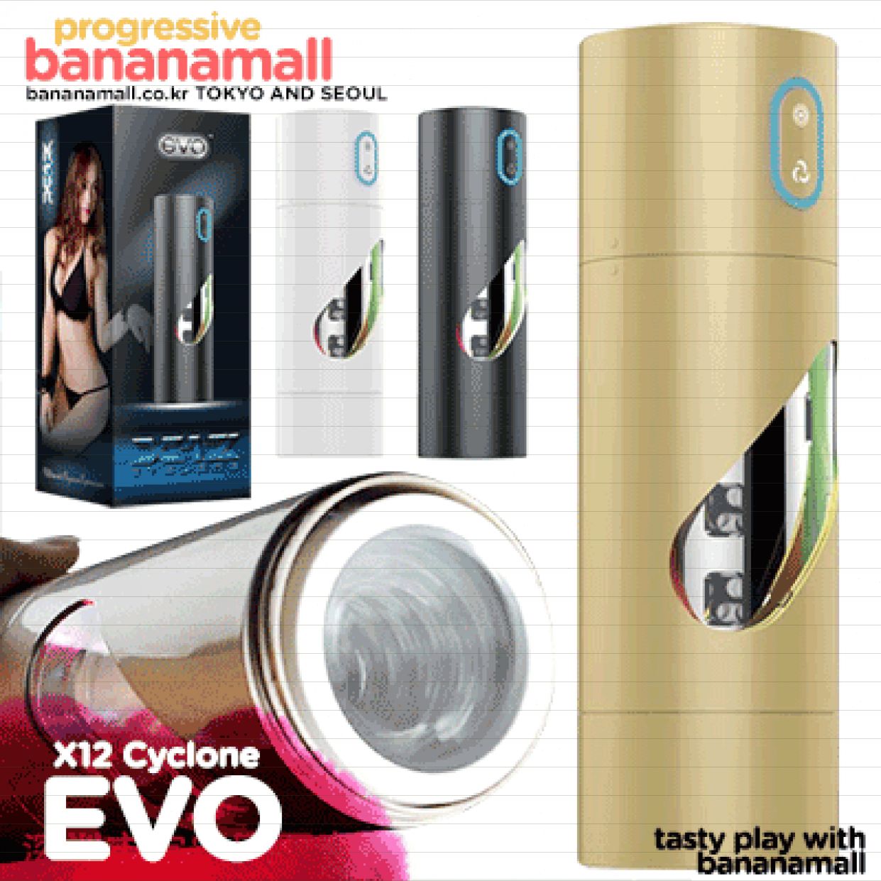  So sánh Âm đạo giả cao cấp bú mút EVO  chính hãng 