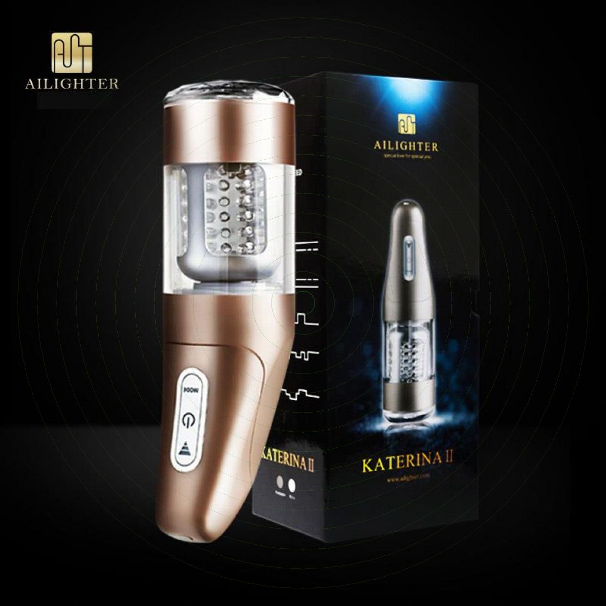  Thông tin Âm đạo giả bú mút cu tự động Katerina II  giá sỉ 