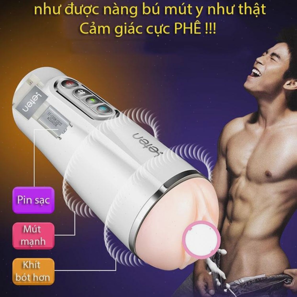  Bảng giá Âm đạo giả cao cấp tự động co bóp khít bót  cao cấp 