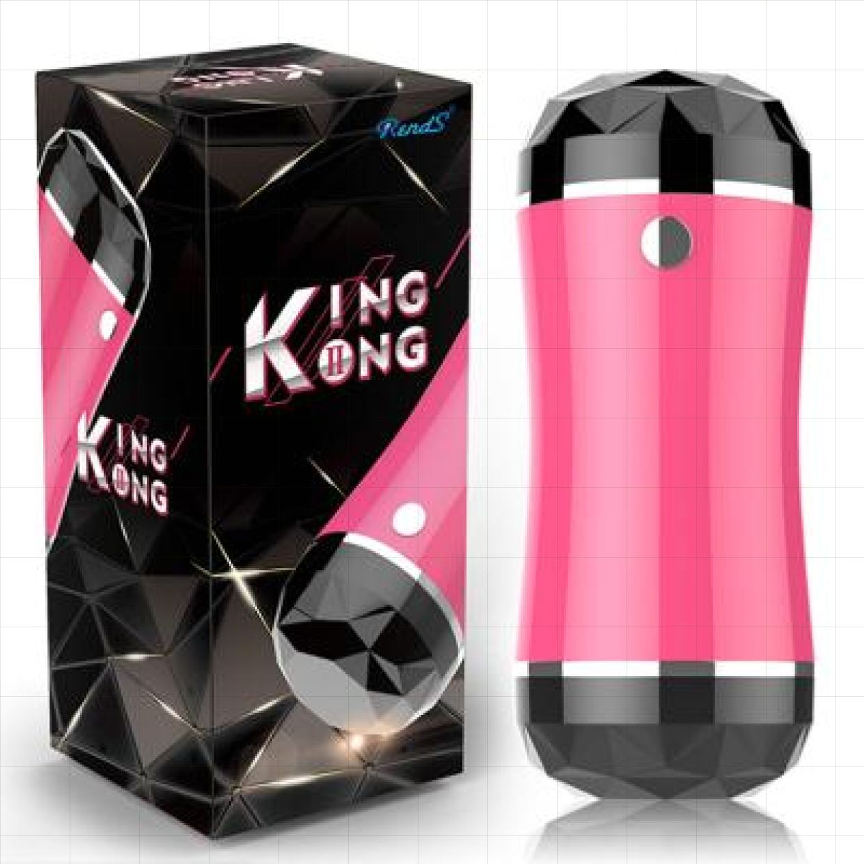  So sánh Cốc thủ dâm có rung cao cấp KingKong  hàng xách tay 