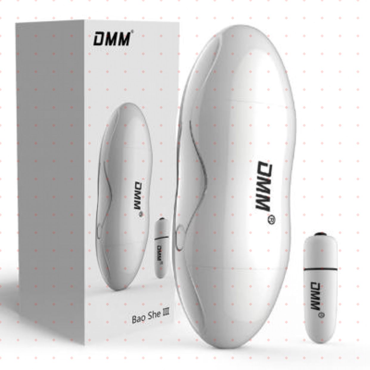  Địa chỉ bán Âm đạo cầm tay 2 đầu DMM cao cấp  nhập khẩu 