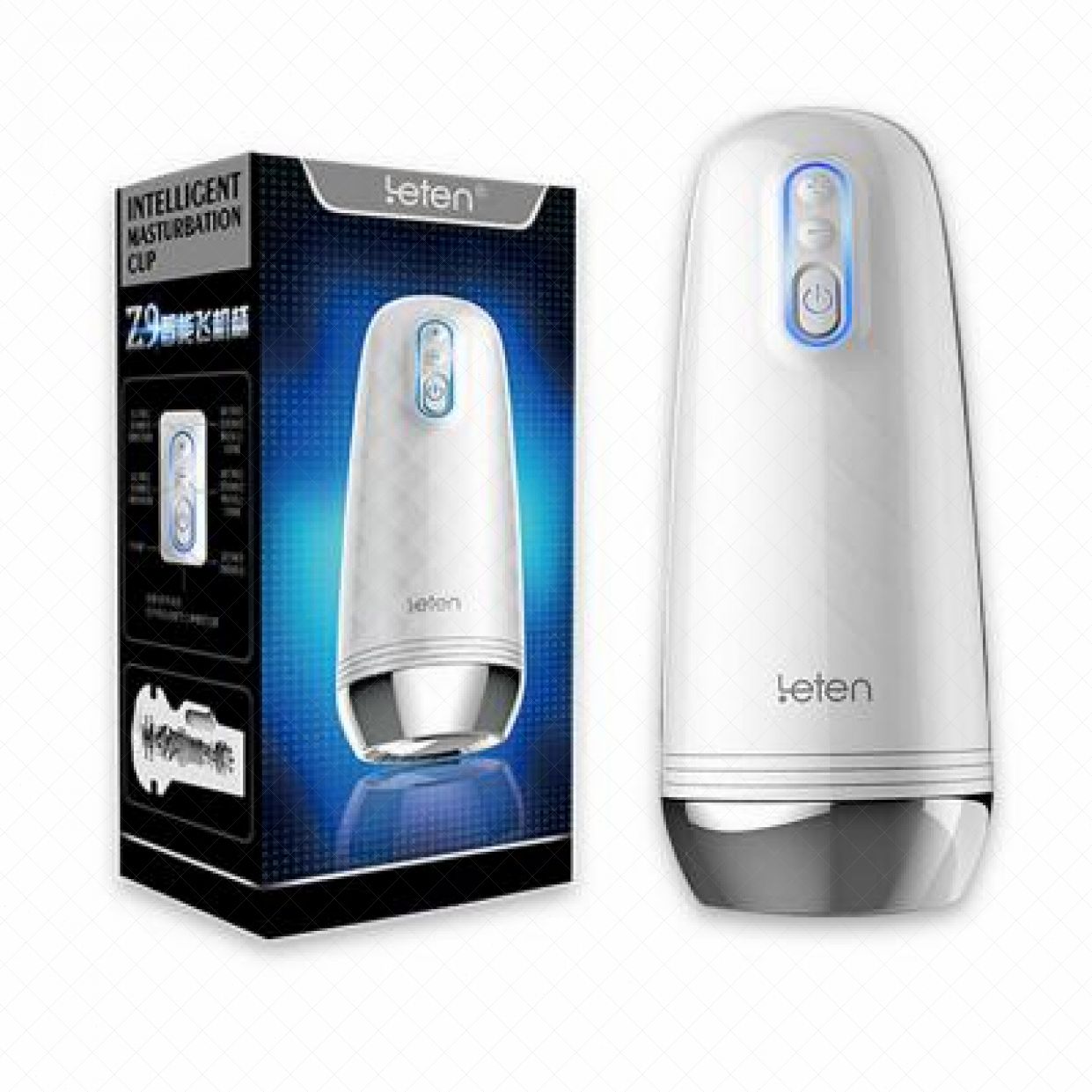  Đánh giá Cốc thủ dâm cao cấp Leten Z9 điểu khiển qua mobile giá rẻ 