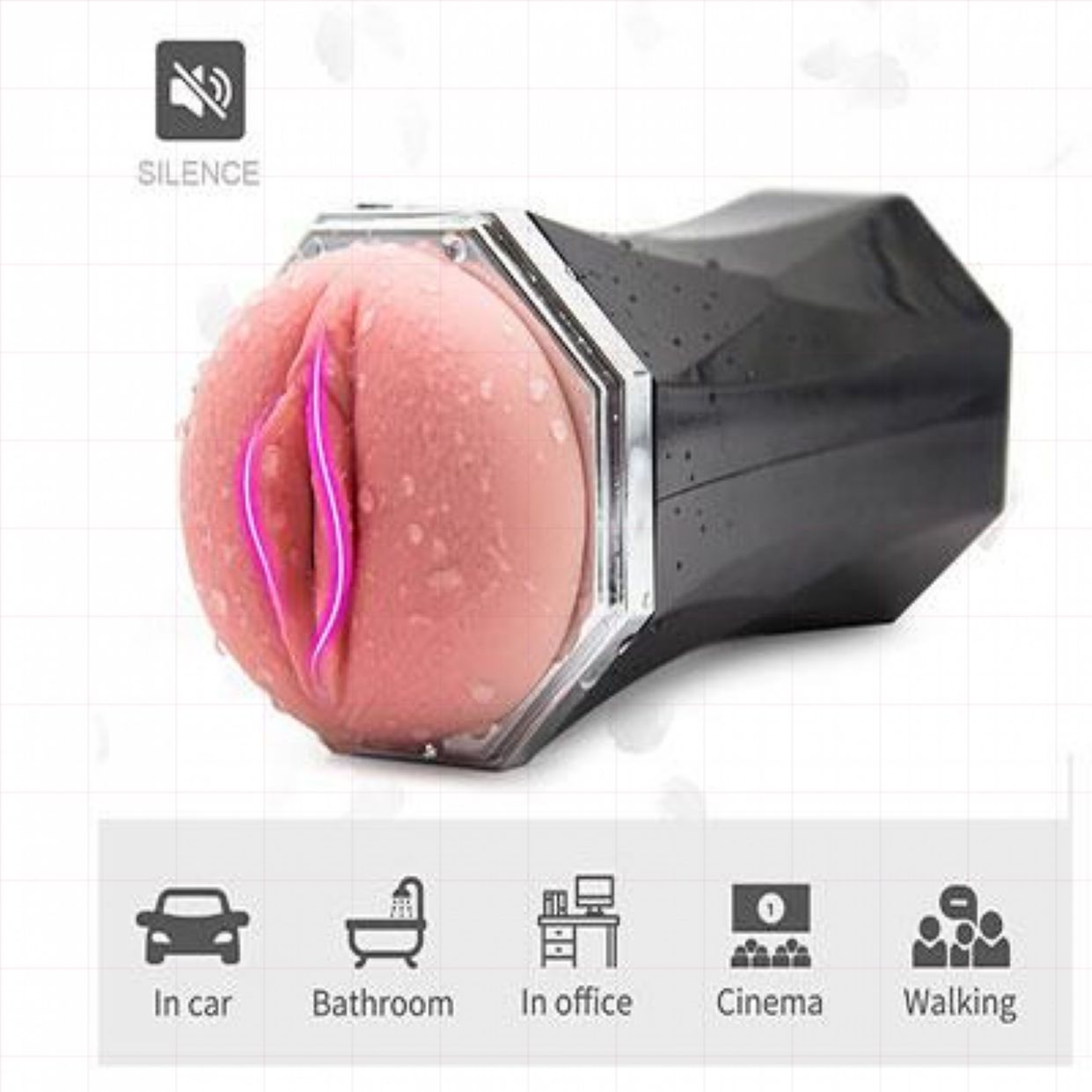  Giá sỉ Âm đạo cầm tay 2 đầu cực phê  có tốt không? 