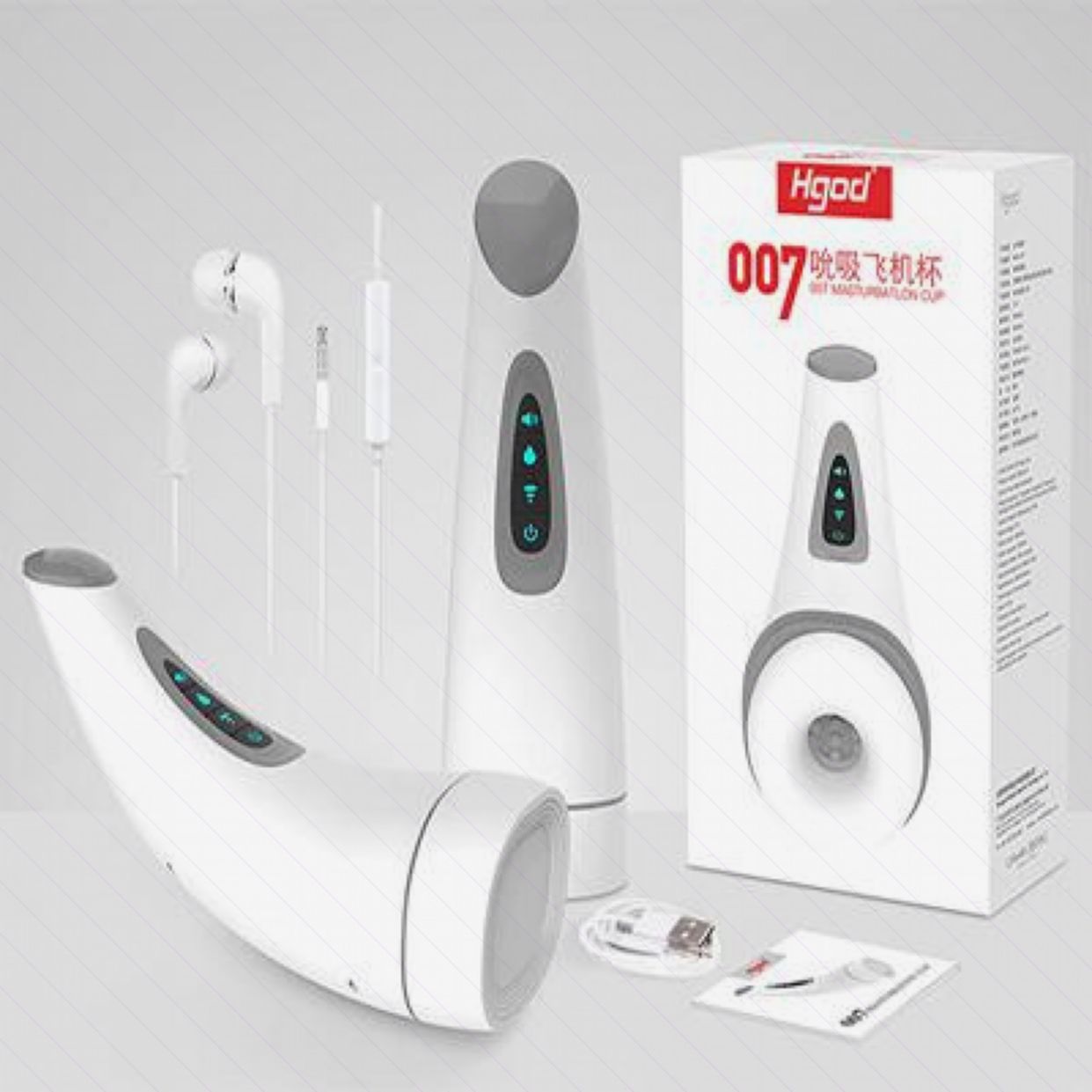  Giá sỉ Cốc bú mút thằng cu Hgod 7 chế độ  hàng xách tay 