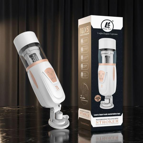 Shop bán Âm đạo giả tự động bú mút co dãn stroker giá sỉ 