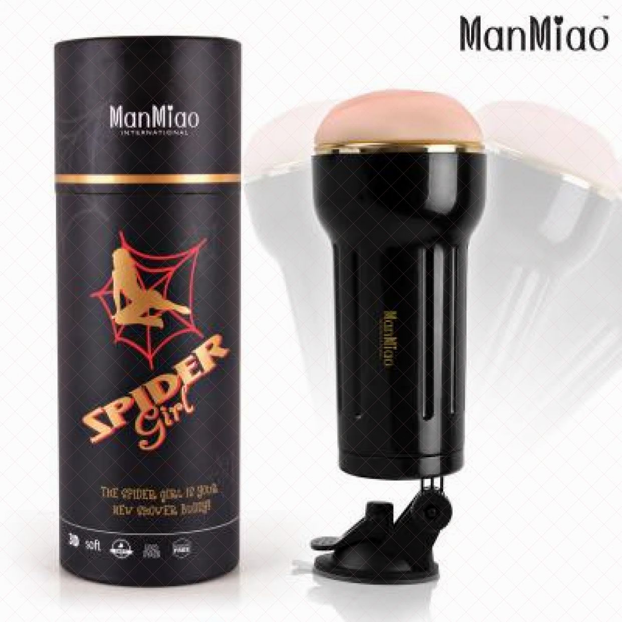  Đại lý Âm đạo giả spider manmiao  nhập khẩu 