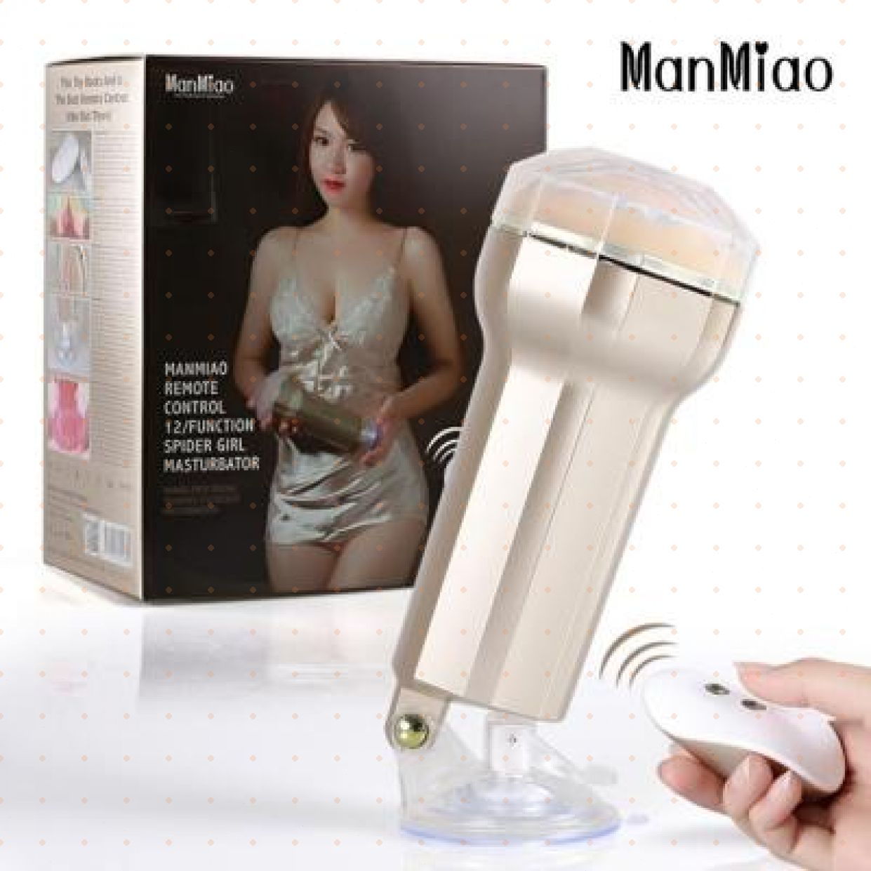  Đánh giá Âm đạo Manmiao rung điều khiển từ xa  hàng mới về 