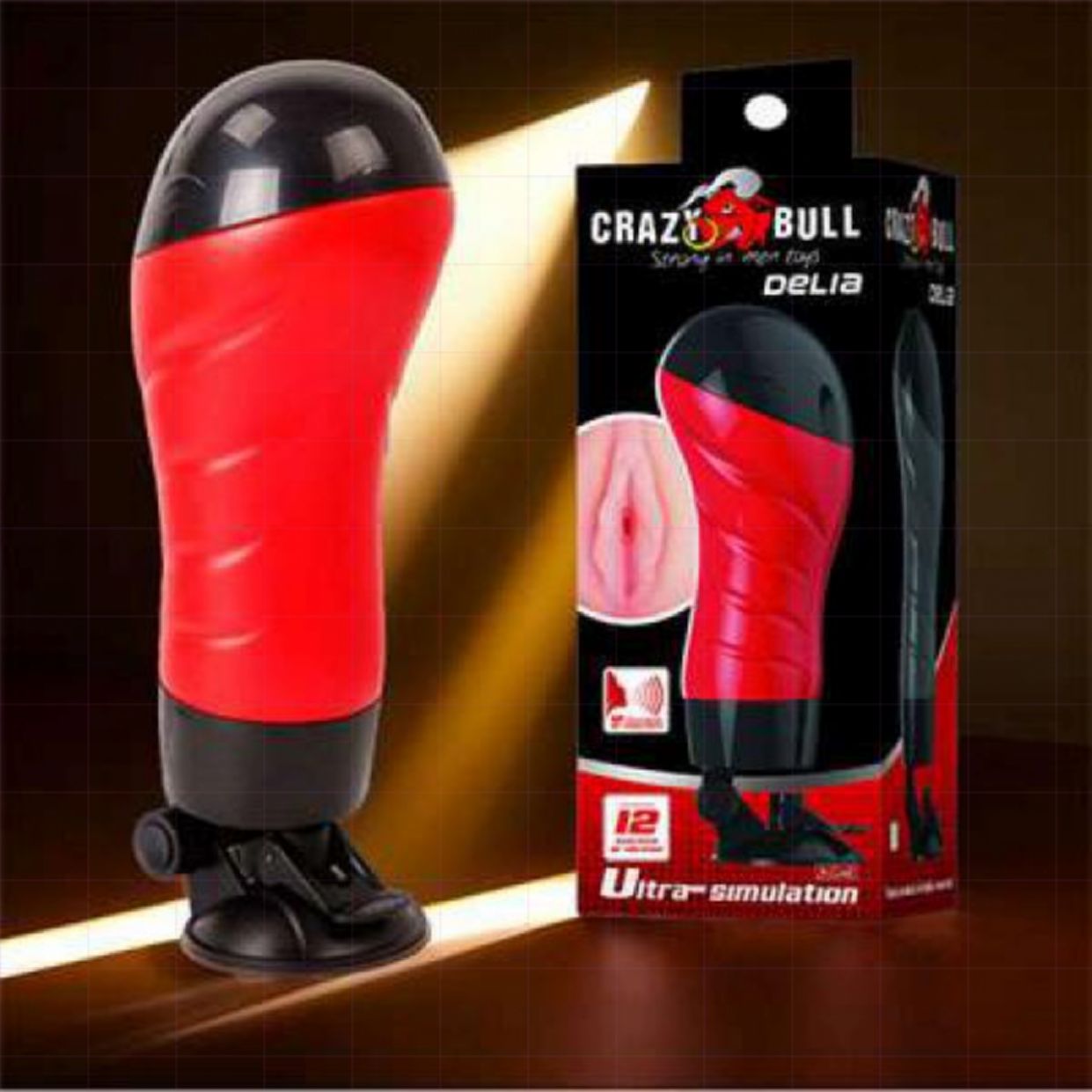 Review Âm đạo gắn tường Crazy Bull Delia  có tốt không? 
