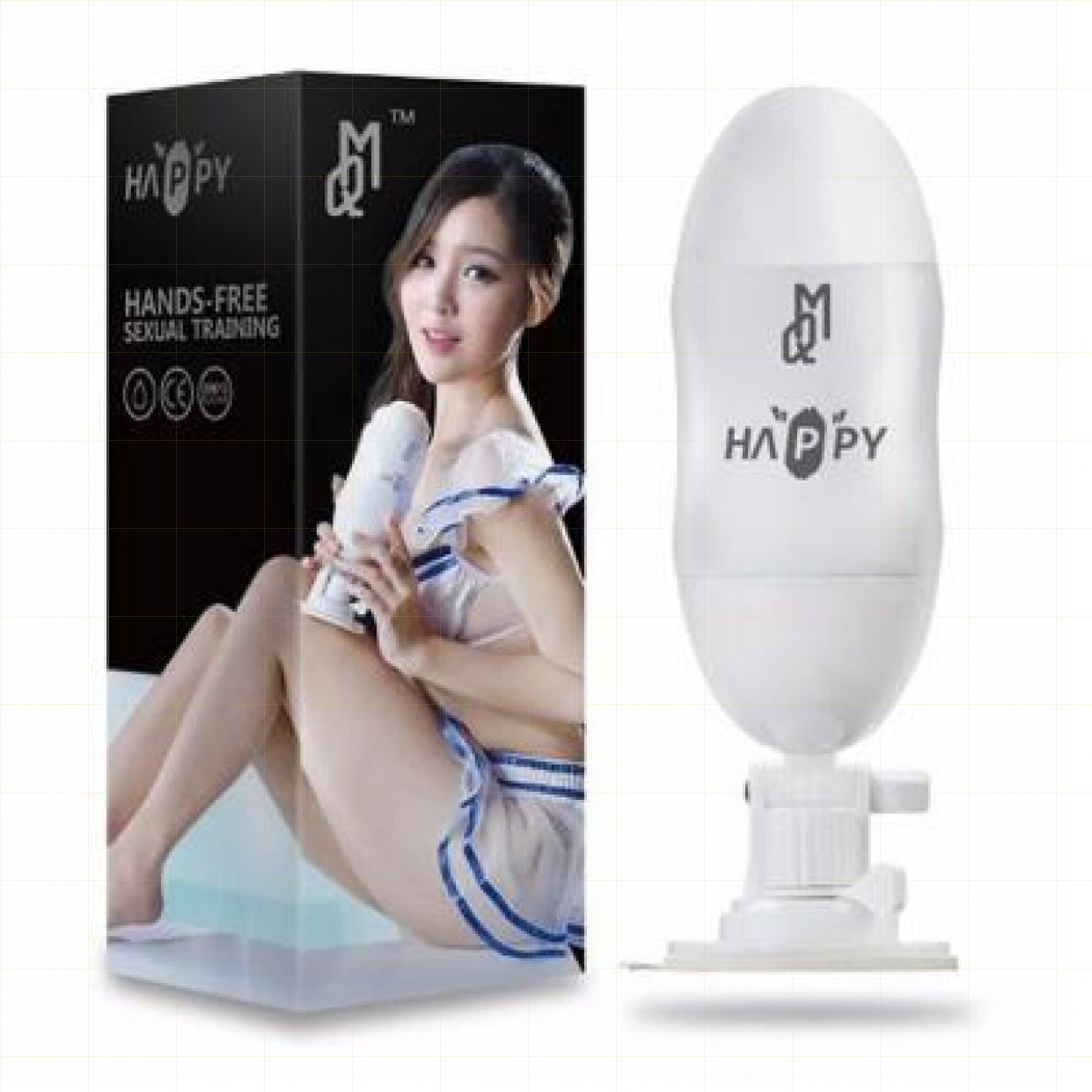  Giá sỉ Cốc thủ dâm Happy gắn tường 2 đầu rung xoay 180 độ  giá tốt 