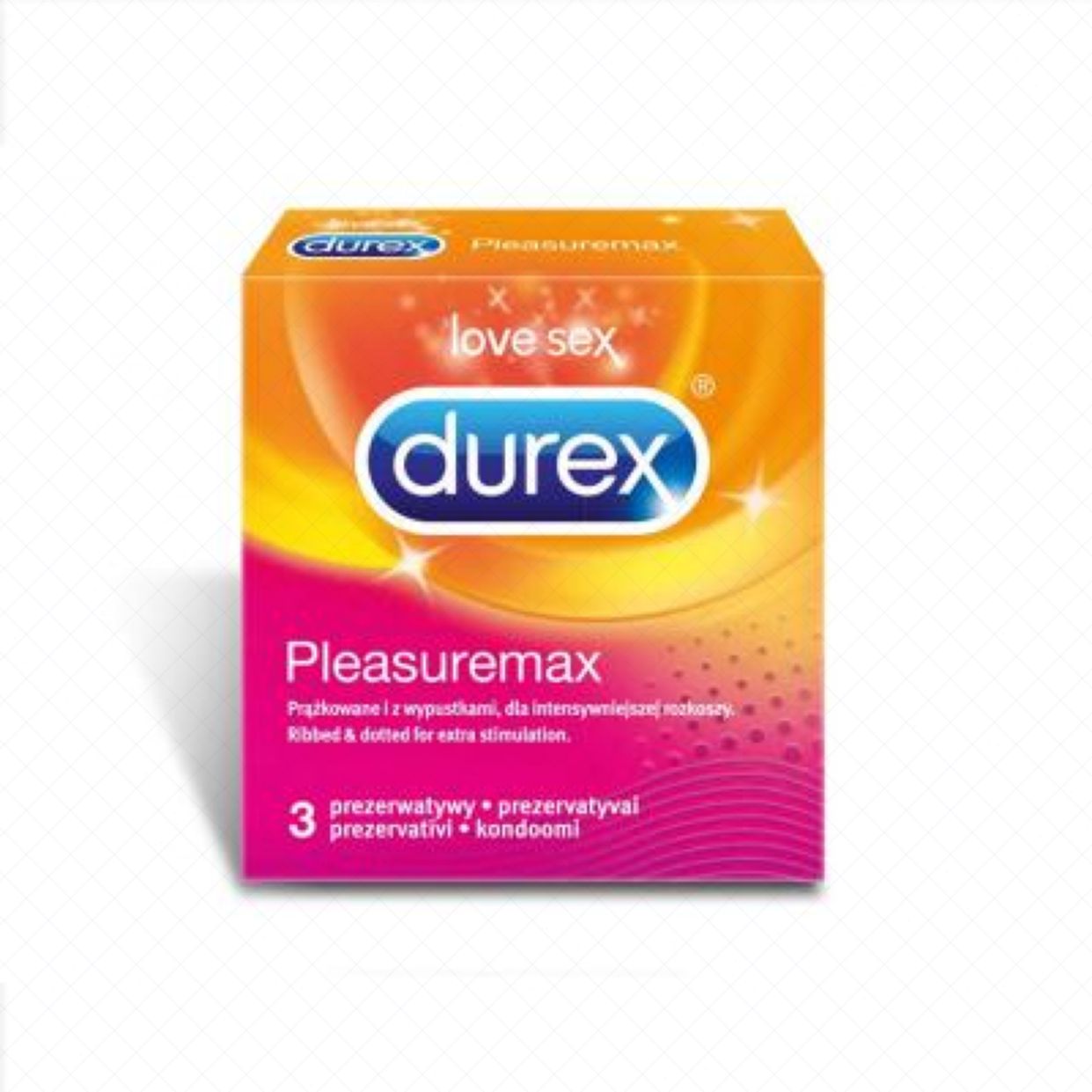  Đại lý Bao cao su Pleasuremax 3chiếc - DUREX  mới nhất 