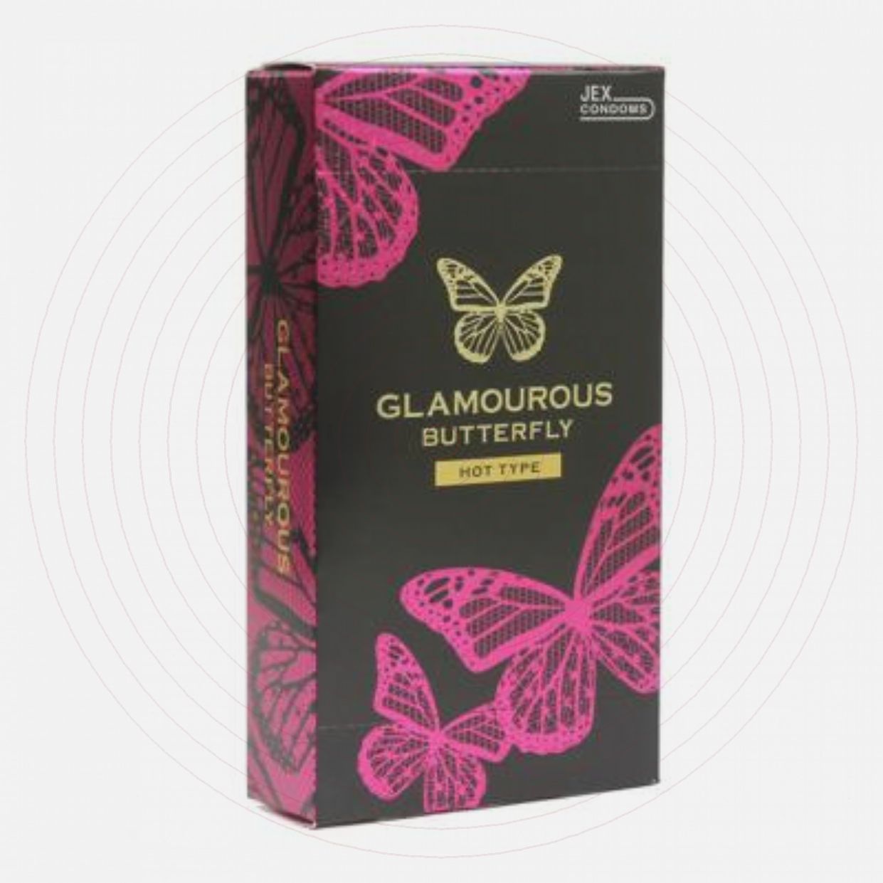  Giá sỉ Bao cao su Jex Glamcurous Butterfly hot 1000-hộp 12c  giá tốt 
