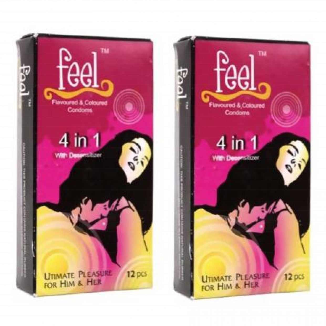  Địa chỉ bán Hộp bao cao su Feel 4 in 1  cao cấp 