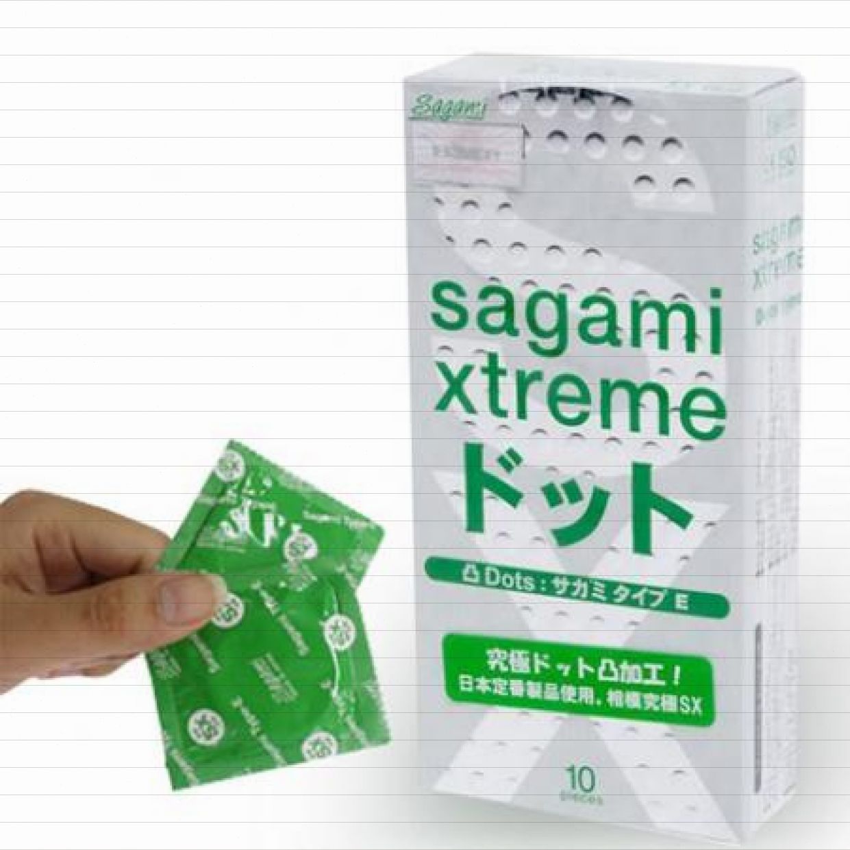  Shop bán hộp bao cao su Bao cao su Sagami Xtreme Dot  giá sỉ 