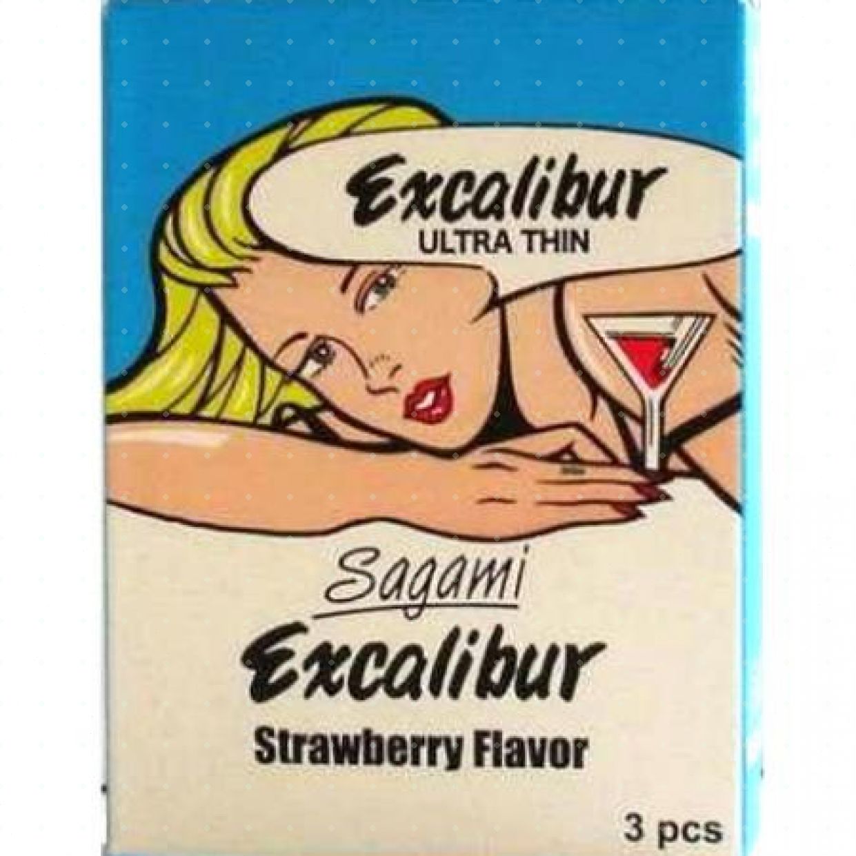  Phân phối Hộp BAO CAO SU SAGAMI EXCALIBUR  nhập khẩu 