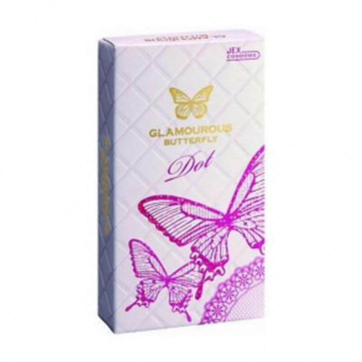  Shop bán Hộp bao cao su Glamcurous Butterfly Dot 8 chiếc  hàng mới về 