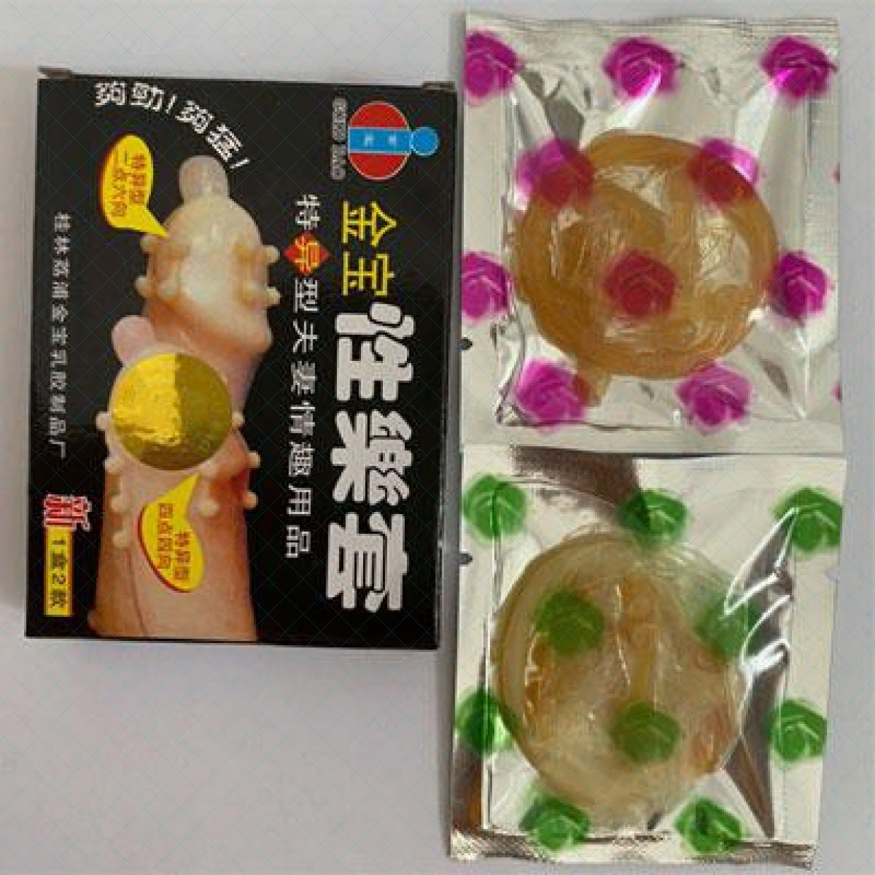 Sỉ Bao cao su bi Gold Nhật Bản  nhập khẩu 