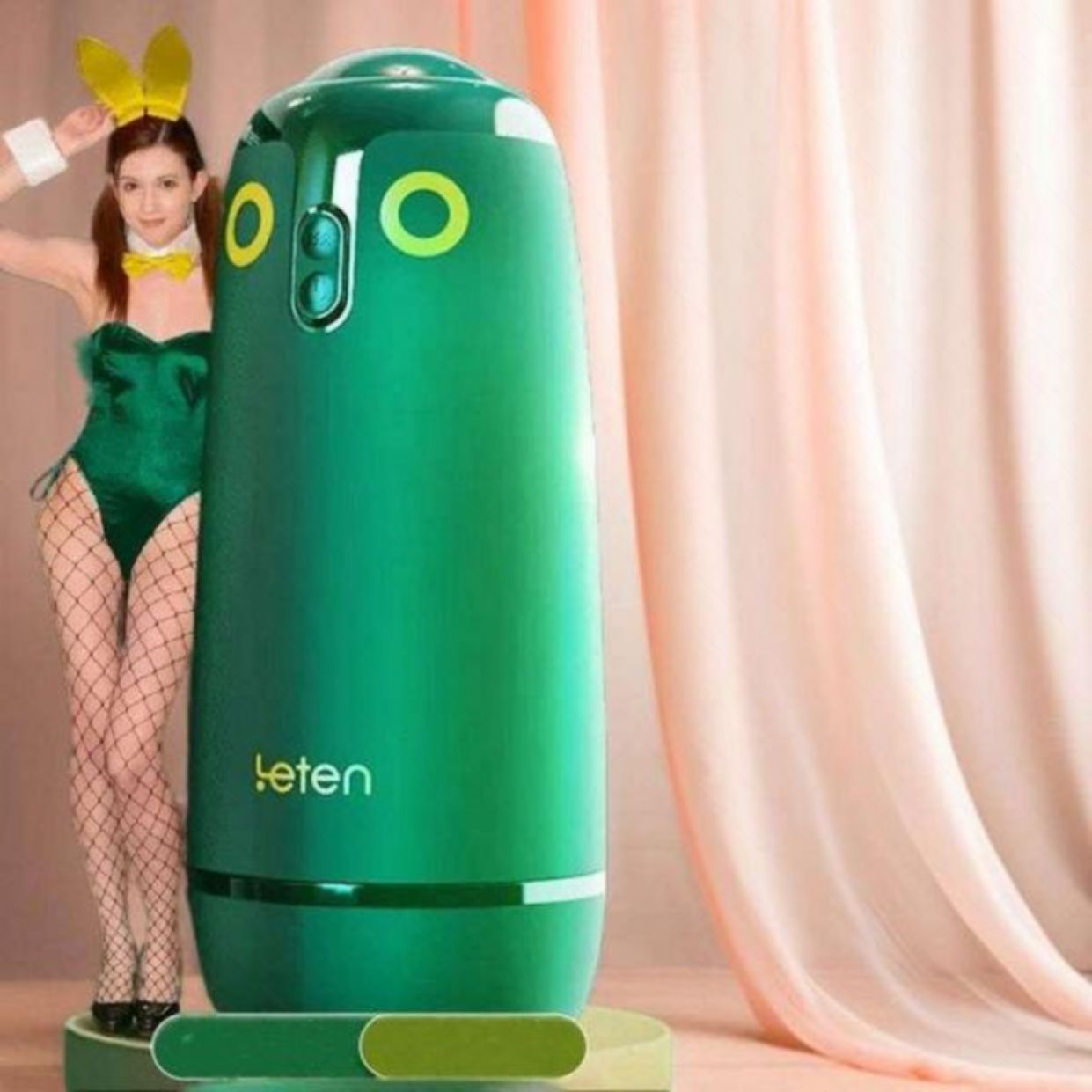 Cốc Tự Động Leten Birds Cầm Tay, Sướng Mọi Góc Nhìn 