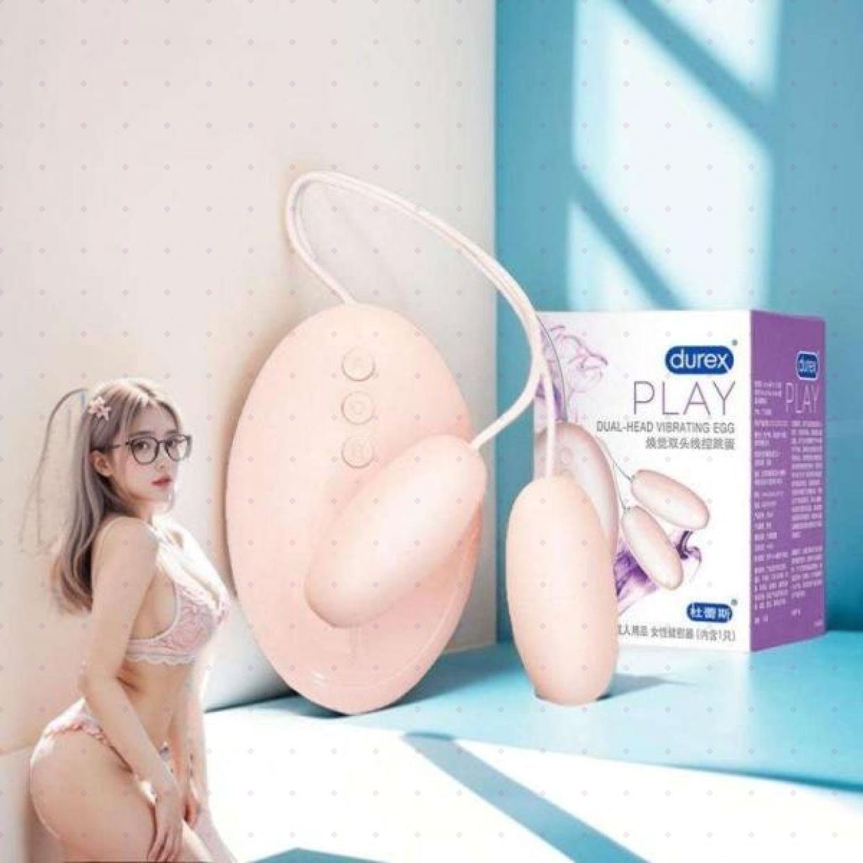 Egg Rung Durex Play 2 Đầu Nhỏ – Đừng Mua Nếu Không Muốn Phê! 