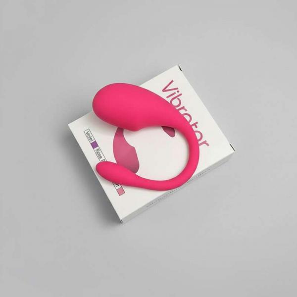 Tác Phẩm Trứng Rung Hai Đầu Vibrator - Điều Khiển App Điện Thoại Giá Rẻ 